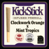 Mule Extracts Infused Pre Roll - Clockwork Orange x Mint Tropics