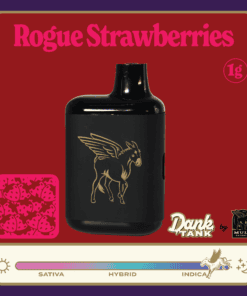 Mule Extracts 1g LR AIO Vape - Rogue Strawberries