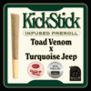 Mule Extracts Infused Pre Roll - Toad Venom x Turquoise Jeep
