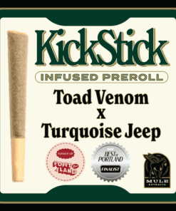Mule Extracts Infused Pre Roll - Toad Venom x Turquoise Jeep