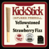 Mule Extracts Infused Pre Roll - Yellowstoned x Strawberry Fizz
