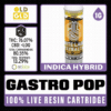 White Label Extracts 1g Live Resin Cartridge - Gastro Pop