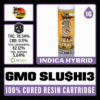 White Label Extracts 1g Cured Resin Cartridge - GMO Slushie