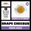White Label Extracts 2G Sugar Sauce - Grape Cheesus