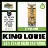 White Label Extracts 1g Cured Resin Cartridge - K!ng Lou!e