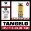 White Label Extracts 1g Live Resin Cartridge - Tangelo