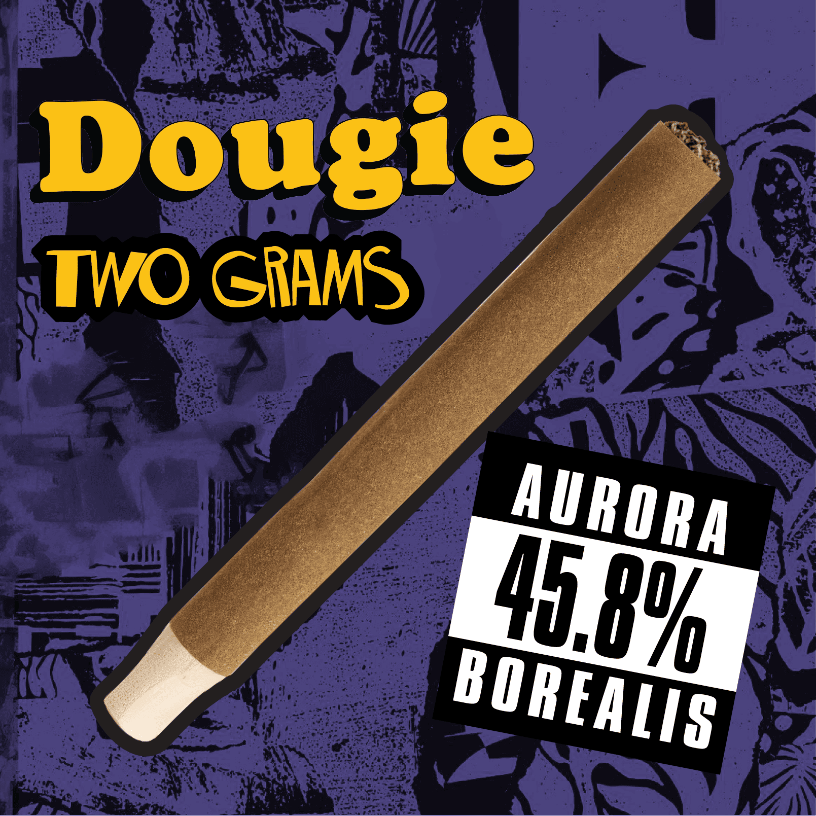 Dougie - 2g Infused Blunts - Aurora Borealis