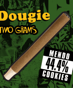 Dougie - 2g Infused Blunts - Mendo Cookies
