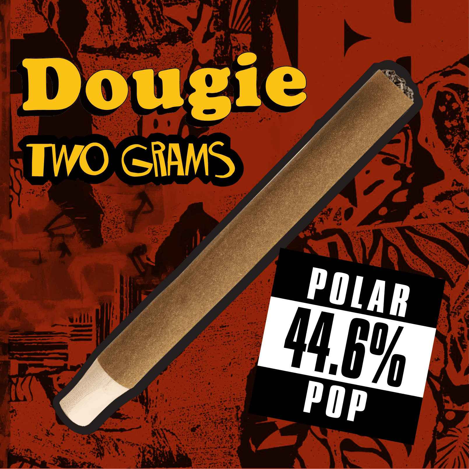 Dougie - 2g Infused Blunts - Polar Pop