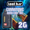 Loot Bar 2g AIO Vape - Cannatonic 2:1 CBD