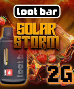 Loot Bar 2g AIO Vape - Solar Storm